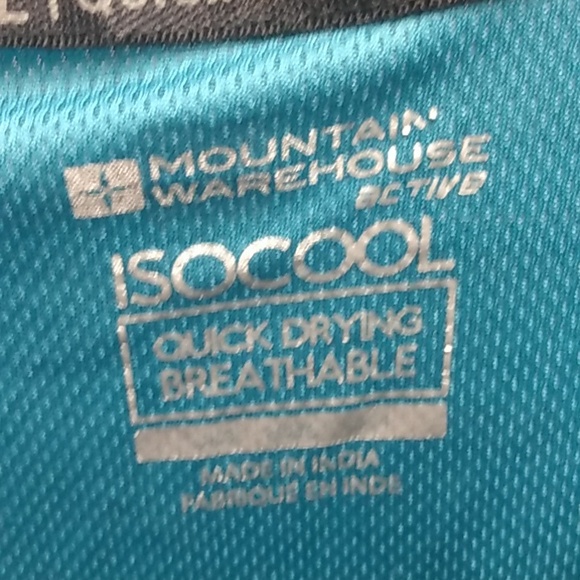 Mountain Warehouse Quick drying/breathable women's traquize top US4 - Picture 2 of 7